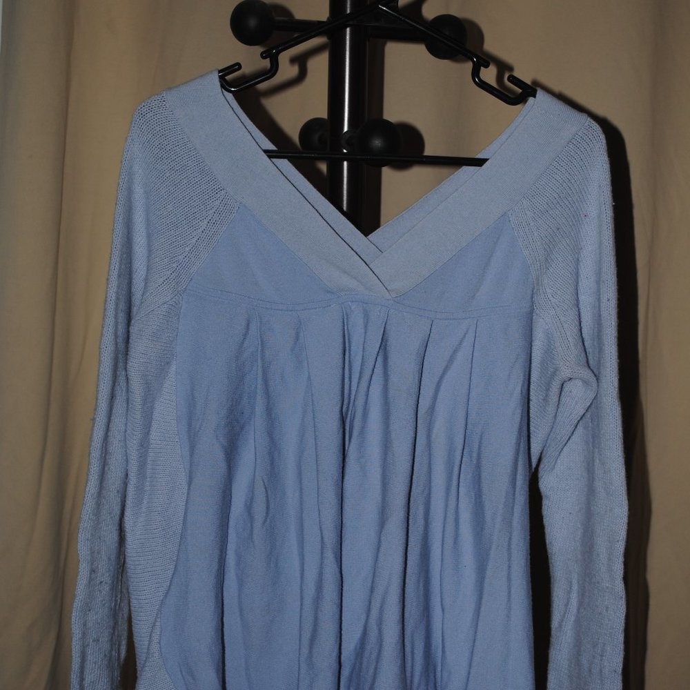 Light purple sweater